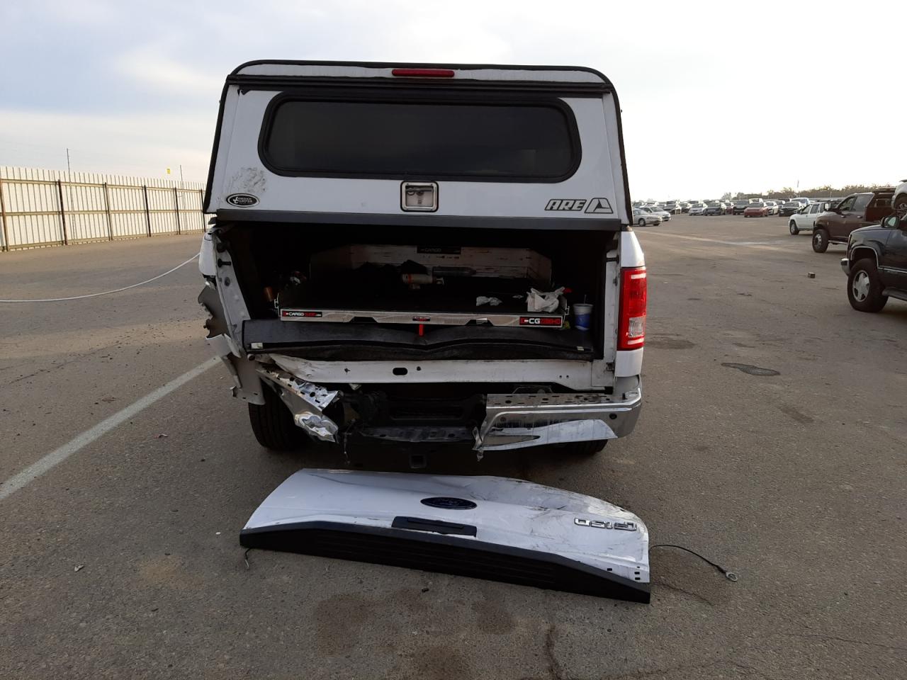 Photo 9 from auction – 2017 FORD F150 SUPER with VIN 1FTEX1CF4HKC64328