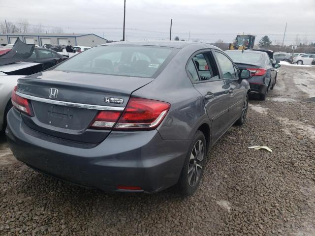 Photo 6 from auction – 2013 HONDA CIVIC EX with VIN 19XFB2F80DE257394