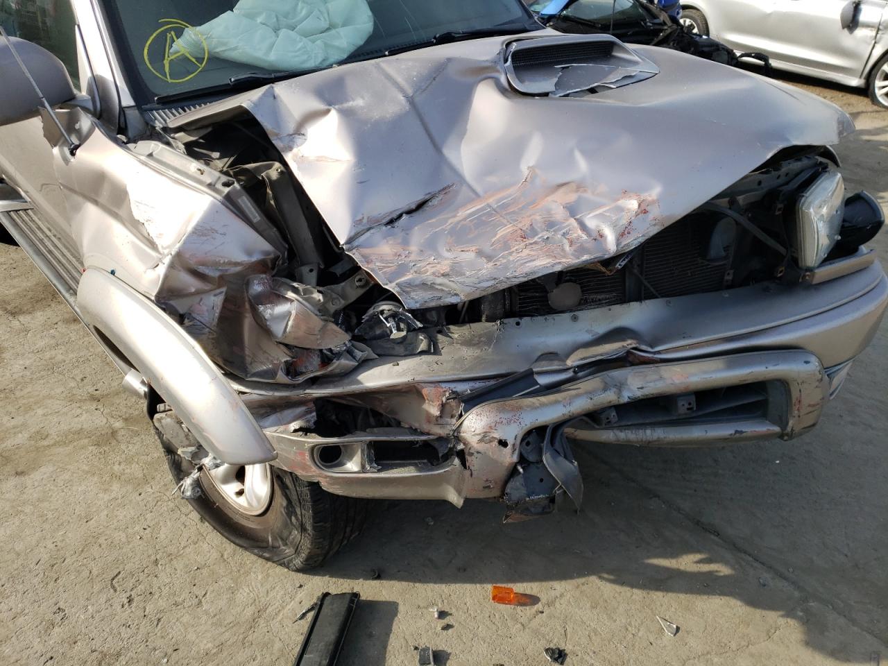 Photo 9 from auction – 2002 TOYOTA 4RUNNER SR with VIN JT3GN86R720249679