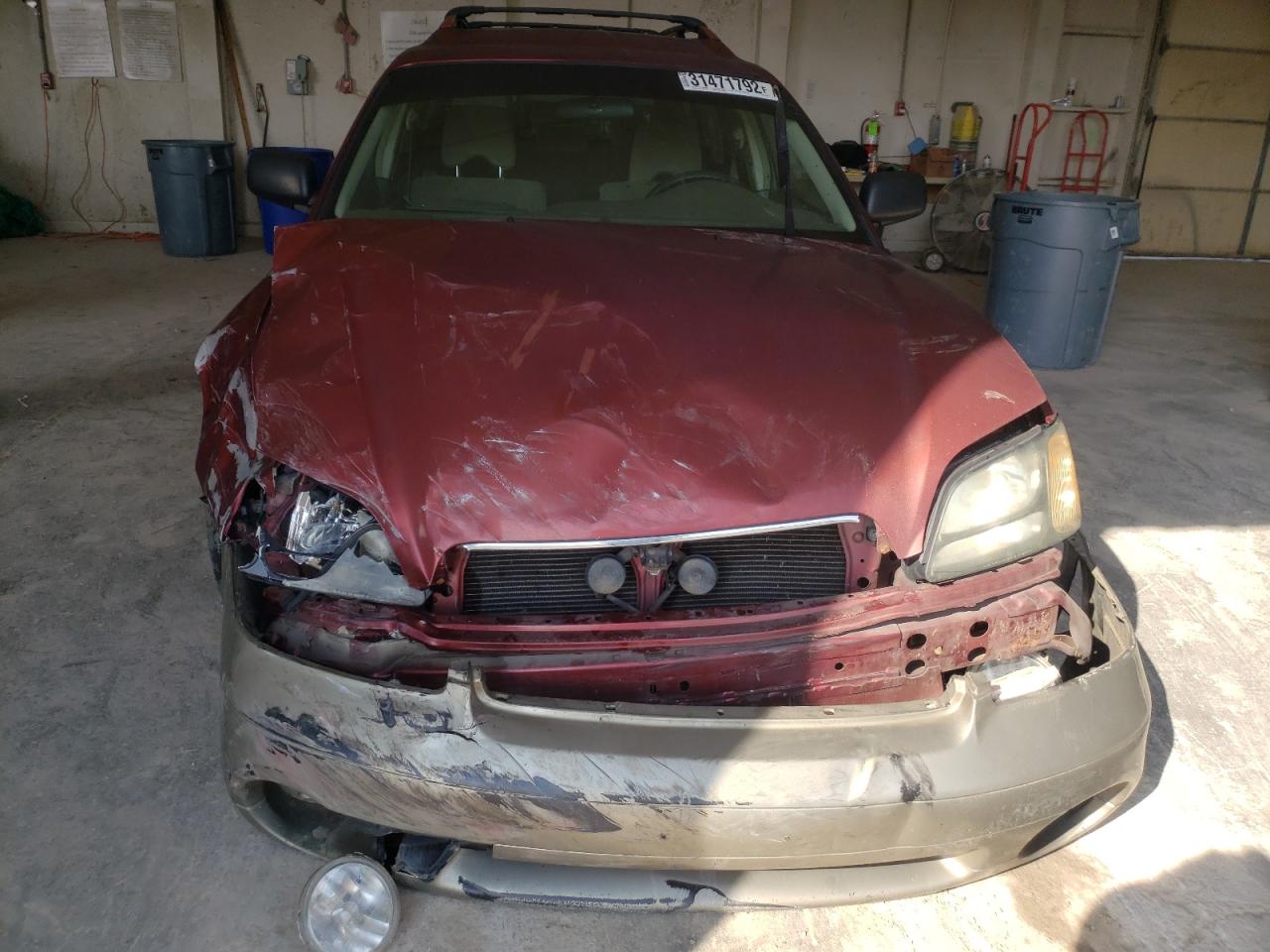 Photo 7 from auction – 2002 SUBARU LEGACY OUT with VIN 4S3BH665827633993
