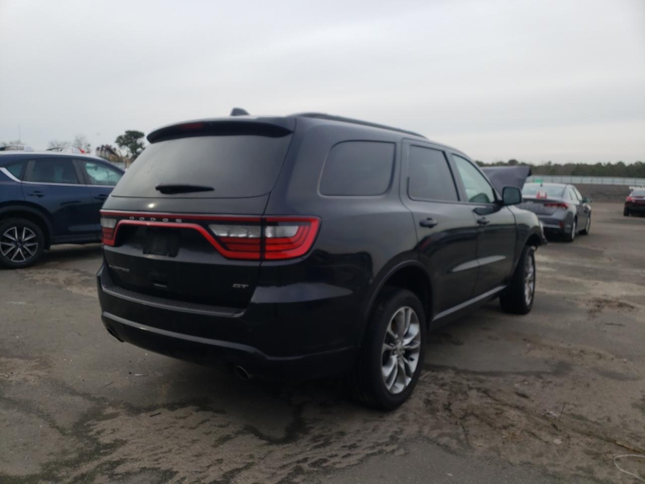 Photo 4 from auction – 2020 DODGE DURANGO GT with VIN 1C4RDJDG9LC229899