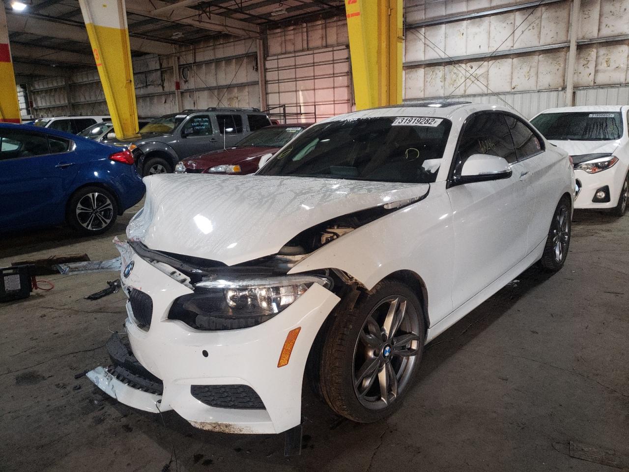 Photo 2 from auction – 2016 BMW 228 I with VIN WBA1F5C52GV343748