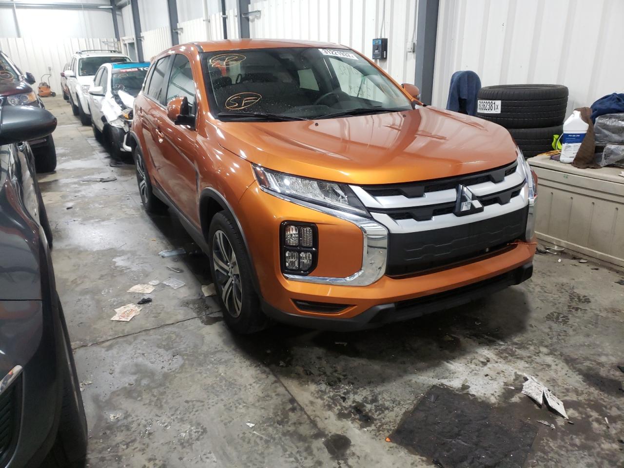 Photo 1 from auction – 2020 MITSUBISHI OUTLANDER with VIN JA4AR3AU3LU001468