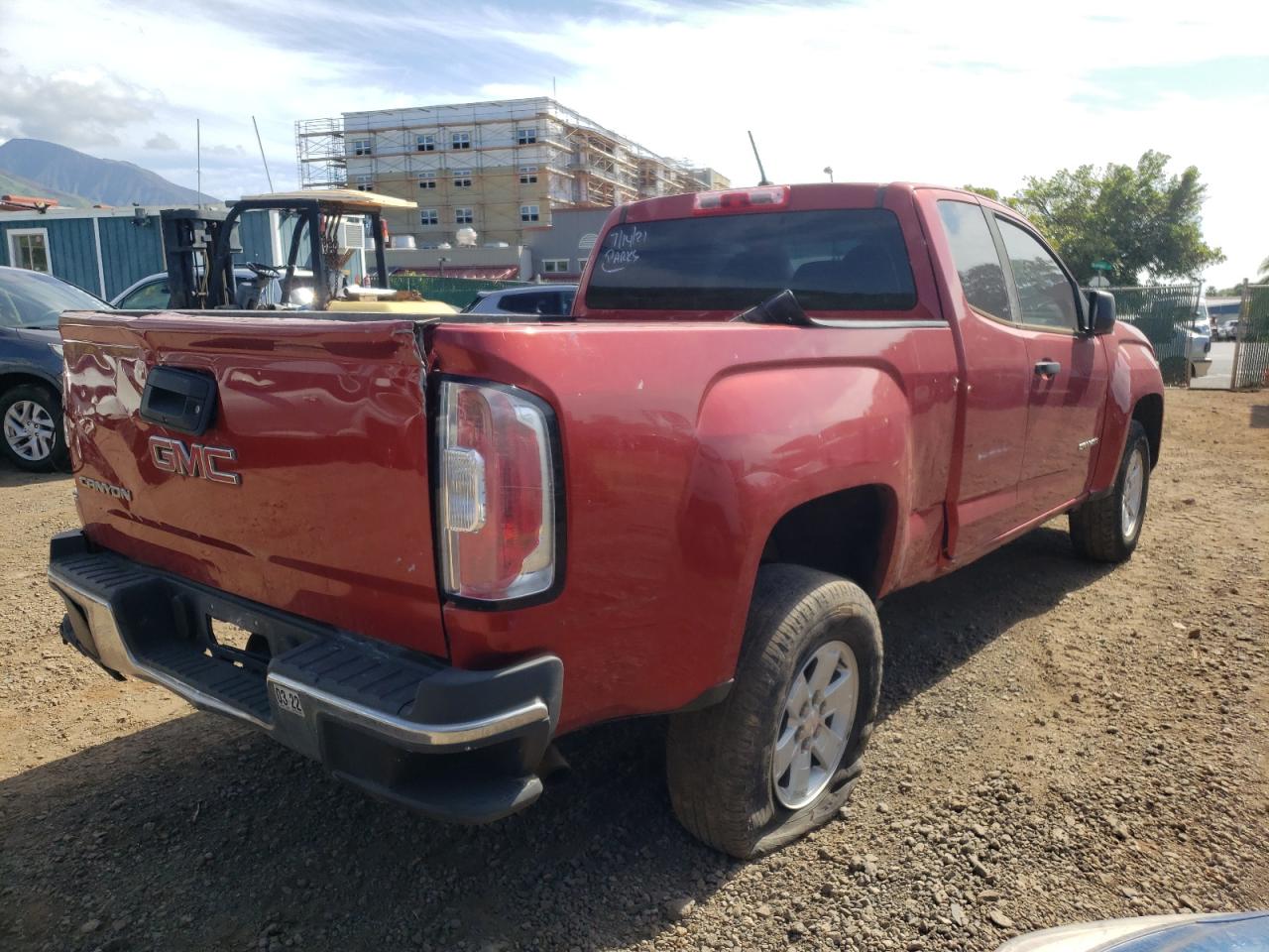 Photo 4 from auction – 2016 GMC CANYON with VIN 1GTH5BEA4G1383821