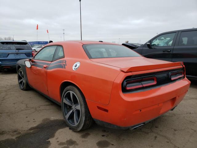 Photo 3 from auction – 2013 DODGE CHALLENGER with VIN 2C3CDYBTXDH733685