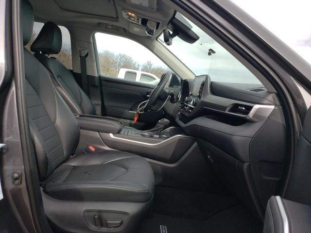 Photo 5 from auction – 2021 TOYOTA HIGHLANDER with VIN 5TDGZRBH7MS094084