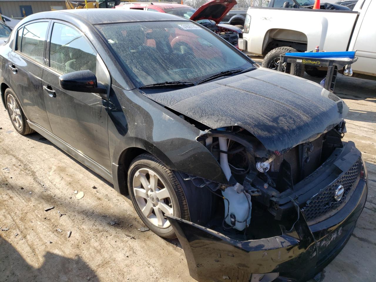NISSAN SENTRA 2.0 2012 with VIN 3N1AB6AP4CL638663 - Photo from auction