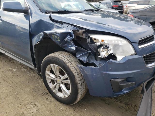 Photo 9 from auction – 2011 CHEVROLET EQUINOX LT with VIN 2CNFLEEC5B6301970