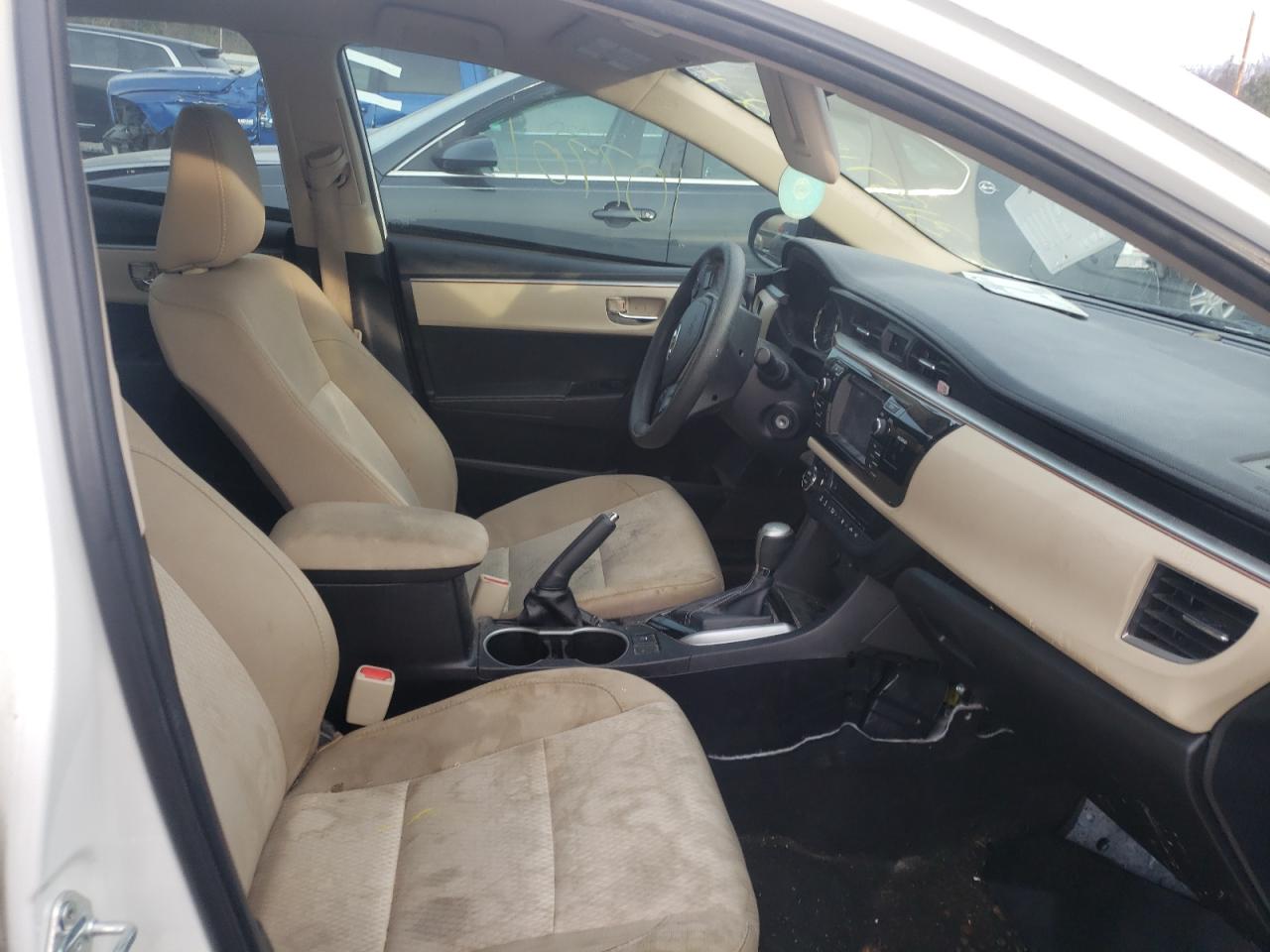 Photo 5 from auction – 2014 TOYOTA COROLLA with VIN 2T1BURHE6EC208916