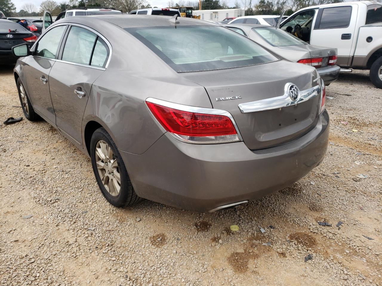Photo 3 from auction – 2012 BUICK LACROSSE C with VIN 1G4GB5E3XCF174017