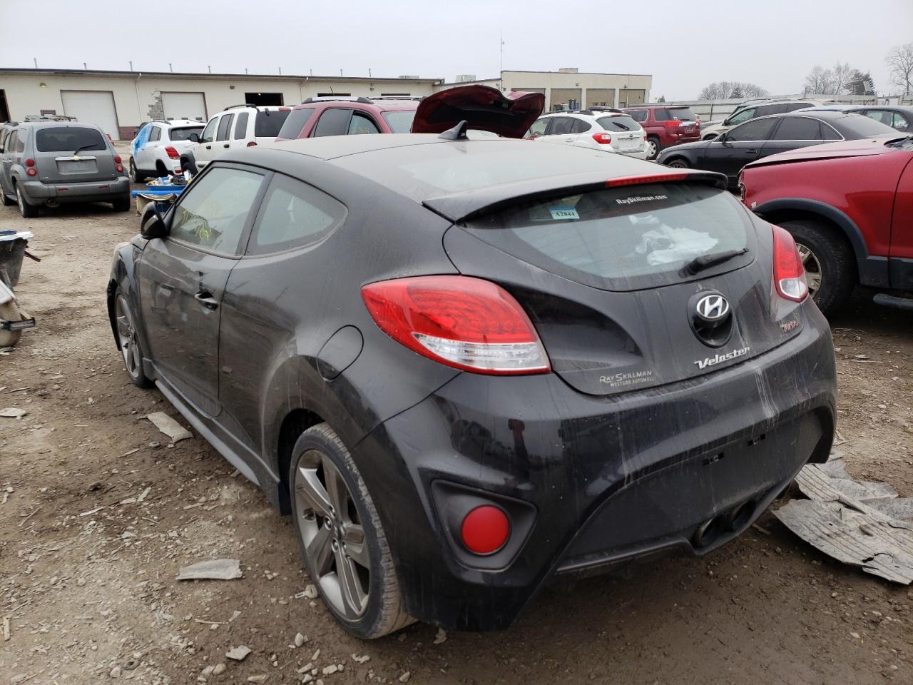 Photo 3 from auction – 2015 HYUNDAI VELOSTER T with VIN KMHTC6AE9FU239772