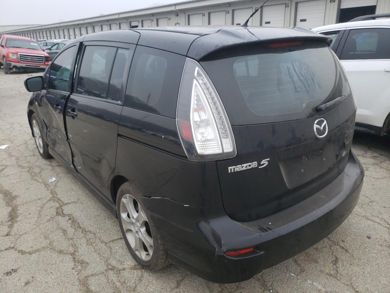 Photo 3 from auction – 2009 MAZDA 5 with VIN JM1CR293490328451