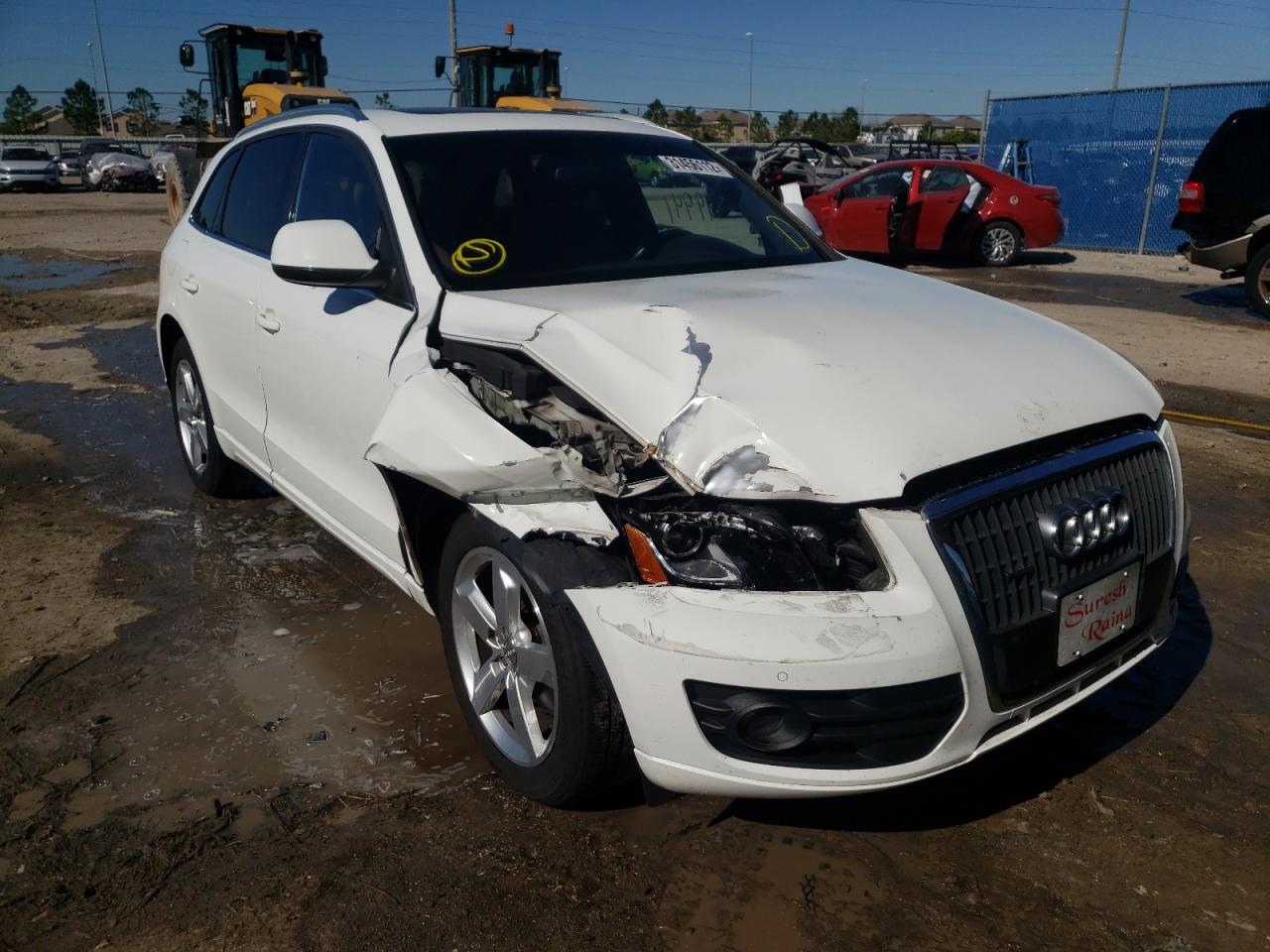 Photo 9 from auction – 2012 AUDI Q5 PREMIUM with VIN WA1LFAFP4CA036000