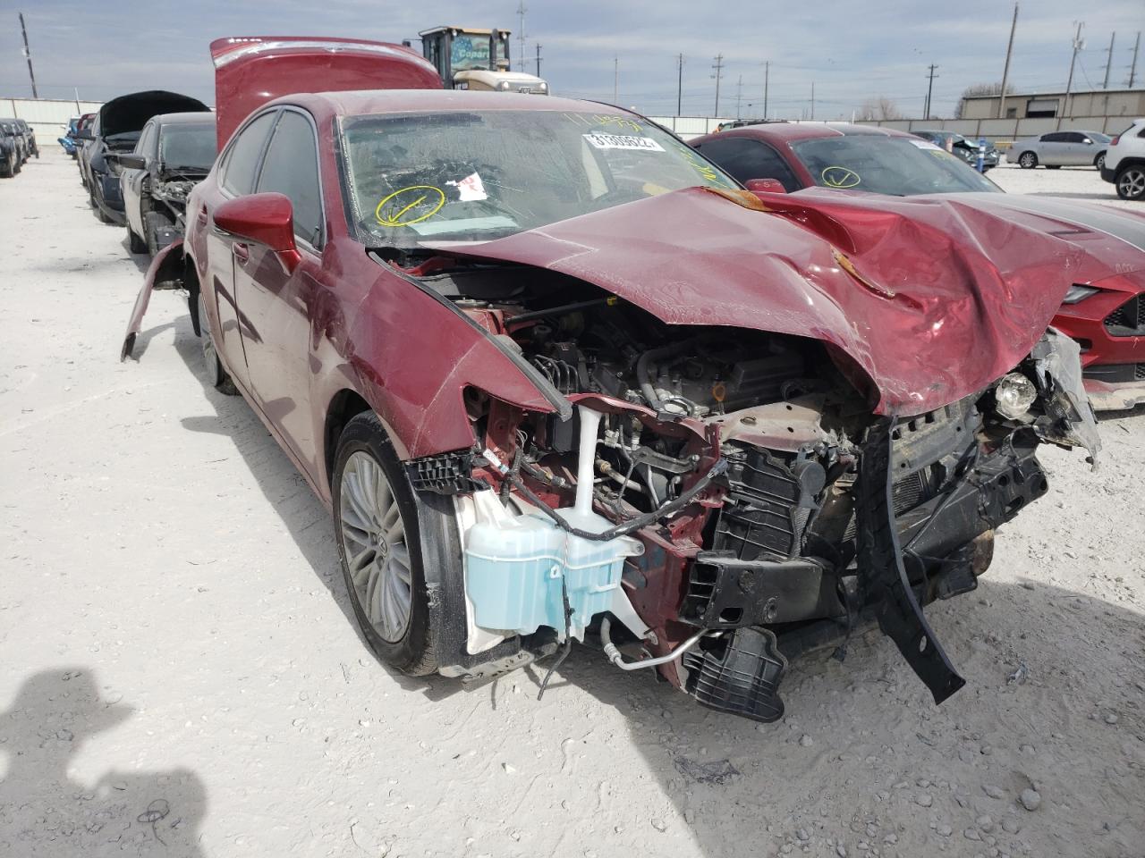 Photo 1 from auction – 2018 LEXUS ES 350 with VIN 58ABK1GG7JU114331
