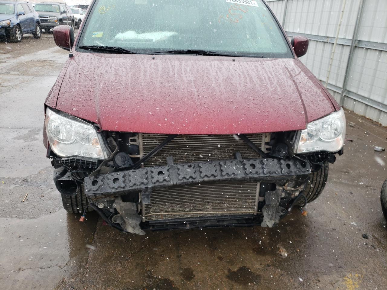 Photo 9 from auction – 2017 DODGE GRAND CARA with VIN 2C4RDGCG2HR566787