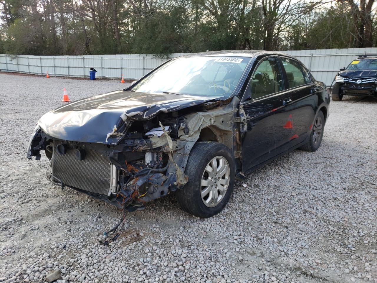 Photo 2 from auction – 2012 HONDA ACCORD SE with VIN 1HGCP2F69CA064666