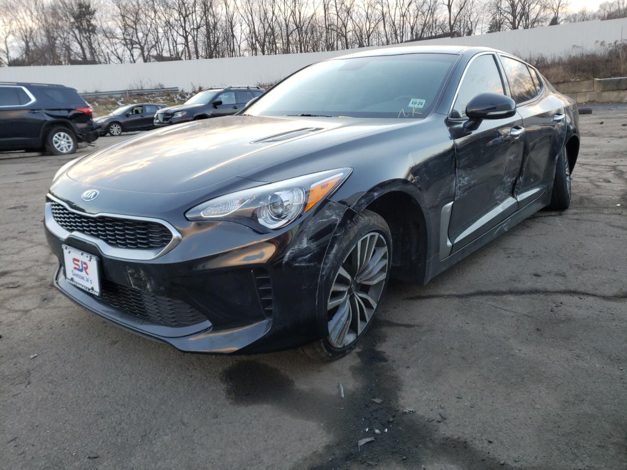 Фото 2 с аукциона – 2019 KIA STINGER с VIN KNAE15LA4K6059215