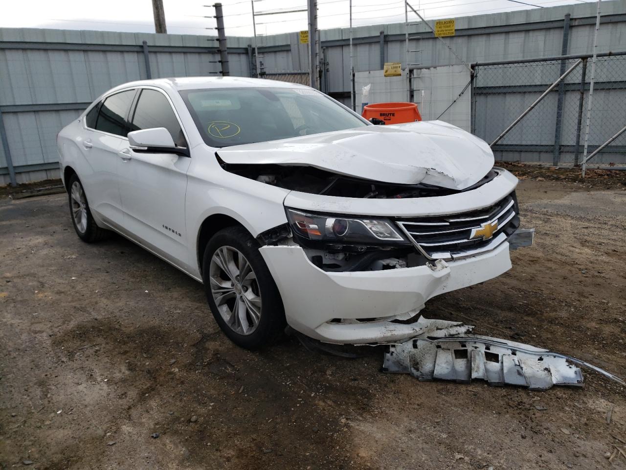 CHEVROLET IMPALA LT 2015 with VIN 2G1115SL5F9186096 - Photo from auction