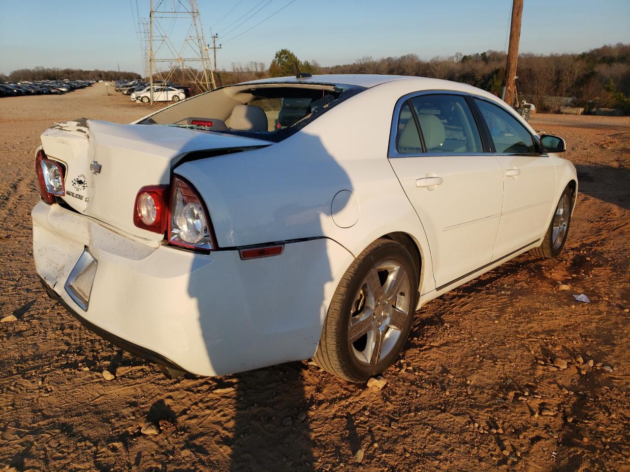 Photo 4 from auction – 2011 CHEVROLET MALIBU 2LT with VIN 1G1ZD5E71BF394986