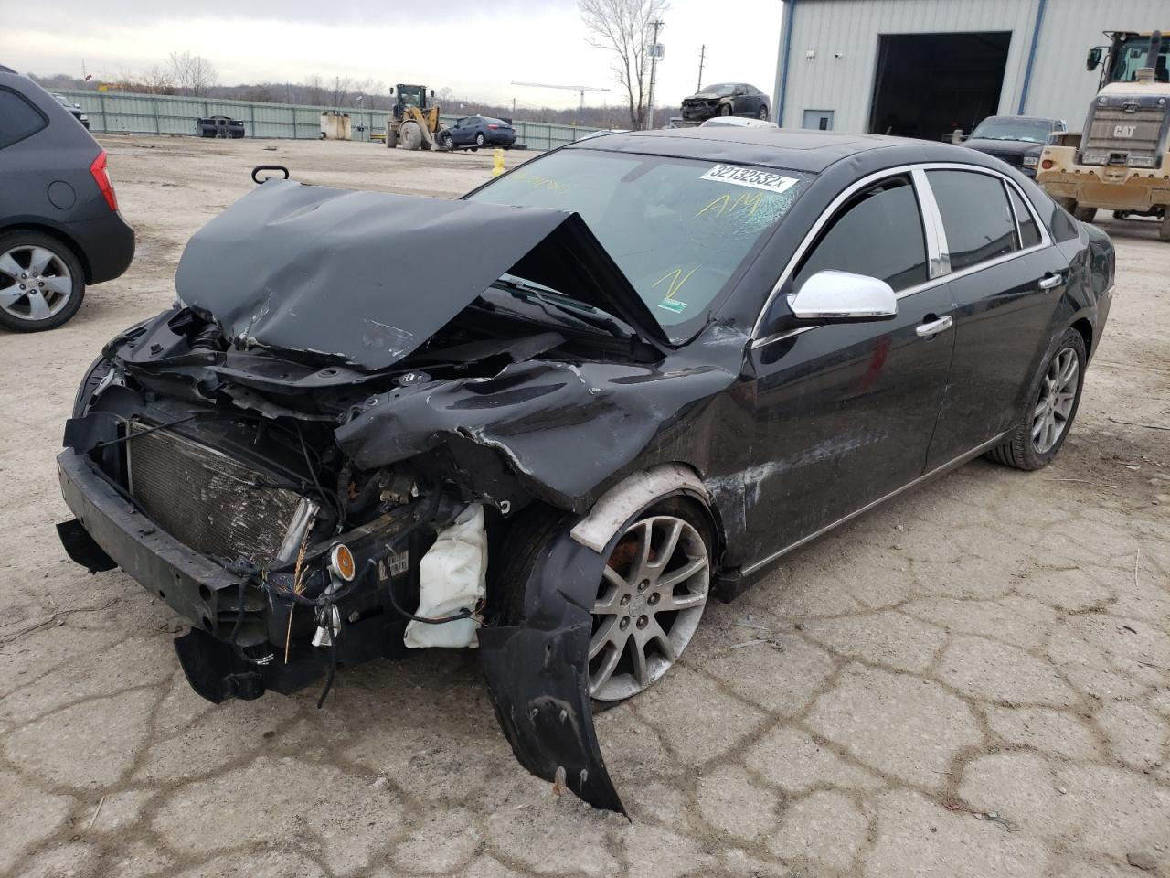 Photo 2 from auction – 2011 CHEVROLET MALIBU LTZ with VIN 1G1ZE5E72BF390815