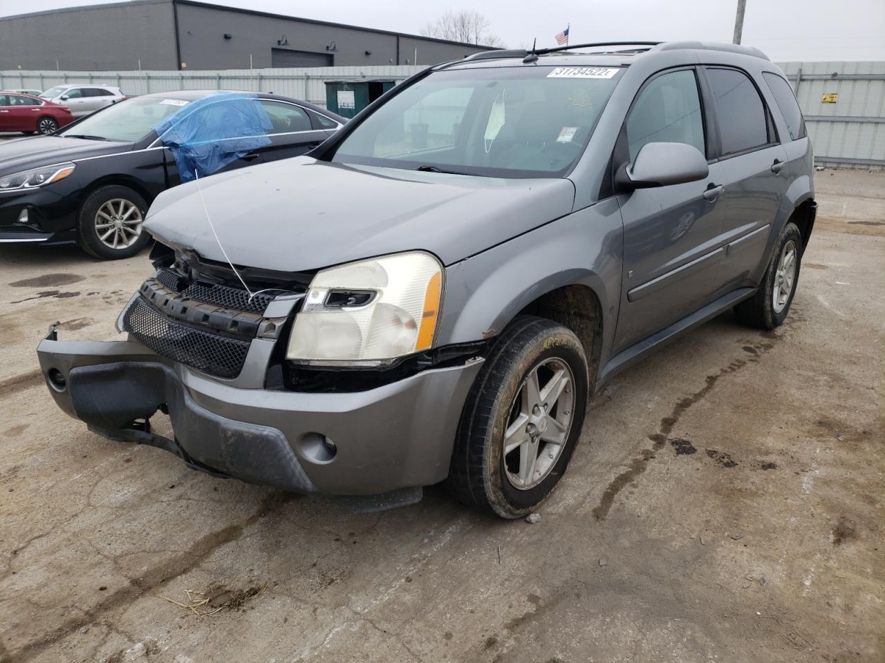 Photo 2 from auction – 2006 CHEVROLET EQUINOX LT with VIN 2CNDL73F466124513