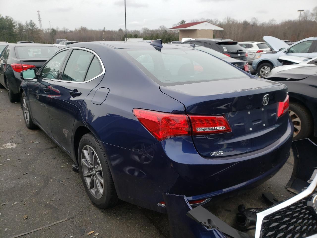 Photo 3 from auction – 2020 ACURA TLX TECHNO with VIN 19UUB1F52LA010095