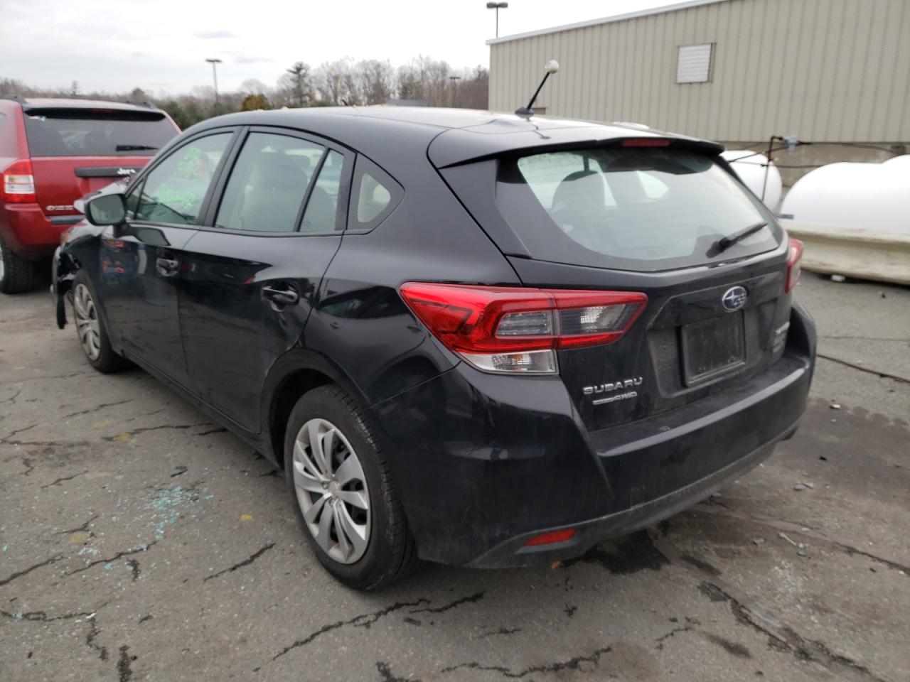 Photo 3 from auction – 2021 SUBARU IMPREZA with VIN 4S3GTAA68M1709385