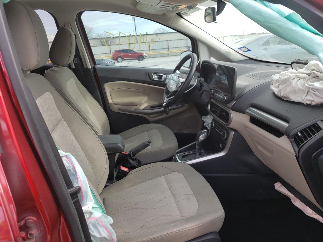 Photo 5 from auction – 2018 FORD ECOSPORT S with VIN MAJ3P1TEXJC205000