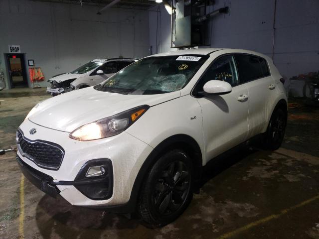 Photo 2 from auction – 2022 KIA SPORTAGE L with VIN KNDPMCAC9N7948005