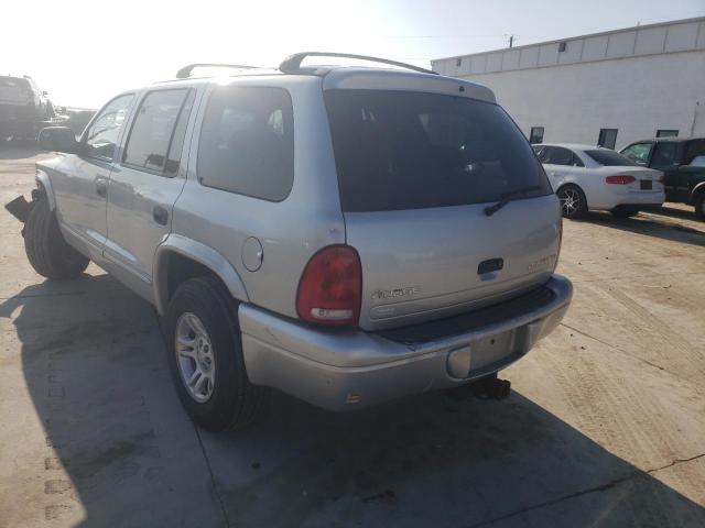 Photo 3 from auction – 2002 DODGE DURANGO SL with VIN 1B4HS48N62F122315