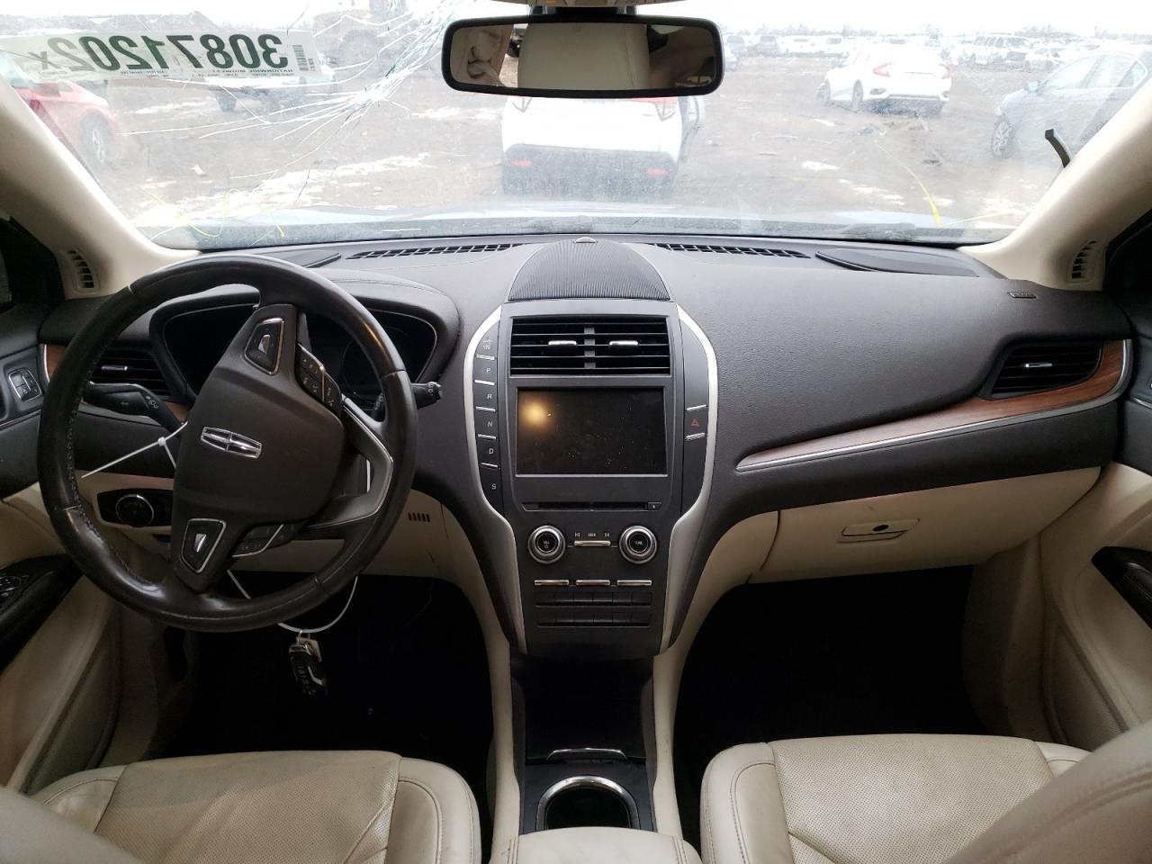 Photo 9 from auction – 2015 LINCOLN MKC with VIN 5LMCJ2A99FUJ18352