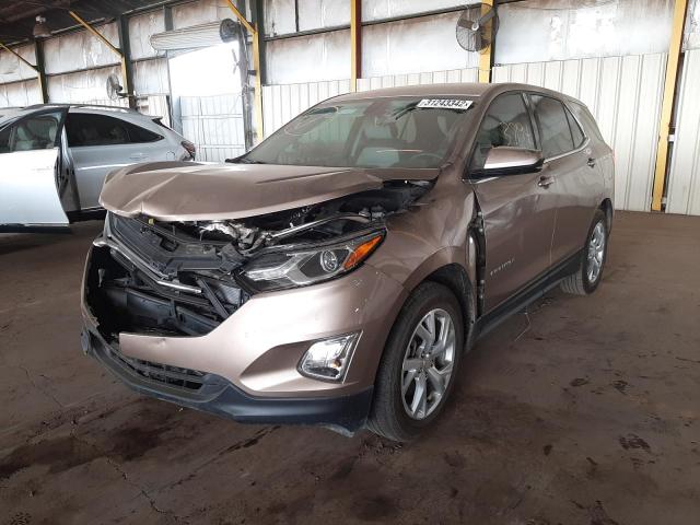 Photo 2 from auction – 2018 CHEVROLET EQUINOX LT with VIN 2GNAXKEX5J6179539