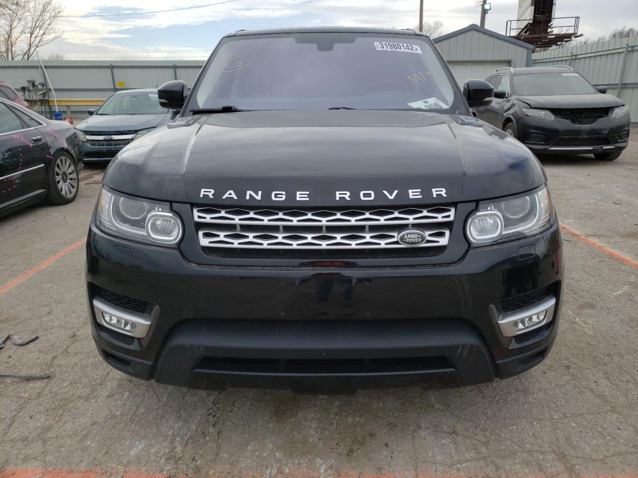 Photo 9 from auction – 2016 LAND ROVER RANGE ROVE with VIN SALWR2KF1GA640213