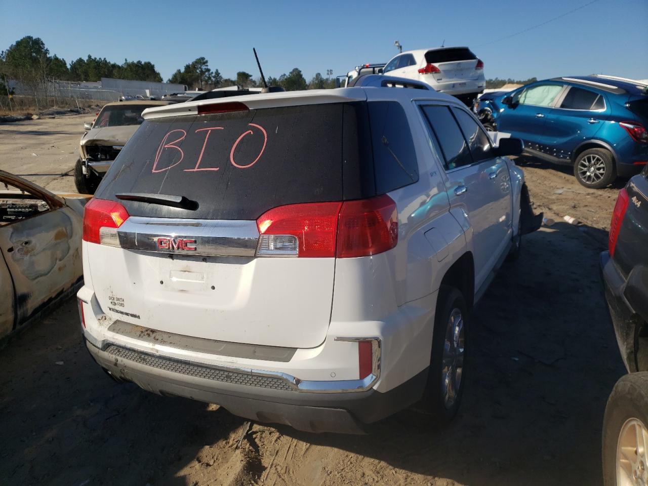 Photo 4 from auction – 2017 GMC TERRAIN SL with VIN 2GKALPEK9H6101186