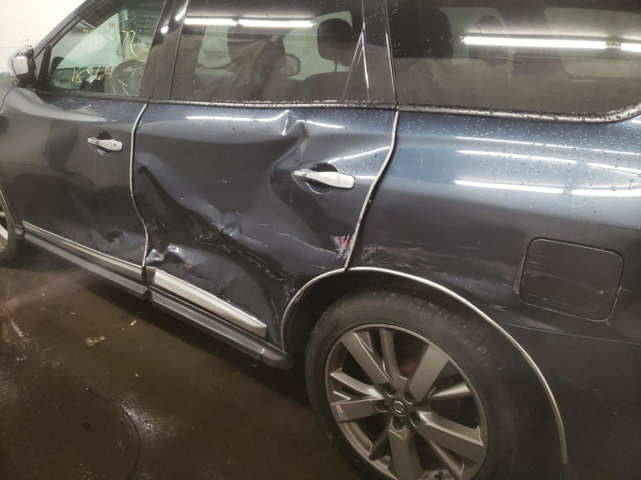 Photo 9 from auction – 2016 NISSAN PATHFINDER with VIN 5N1AR2MM9GC625245