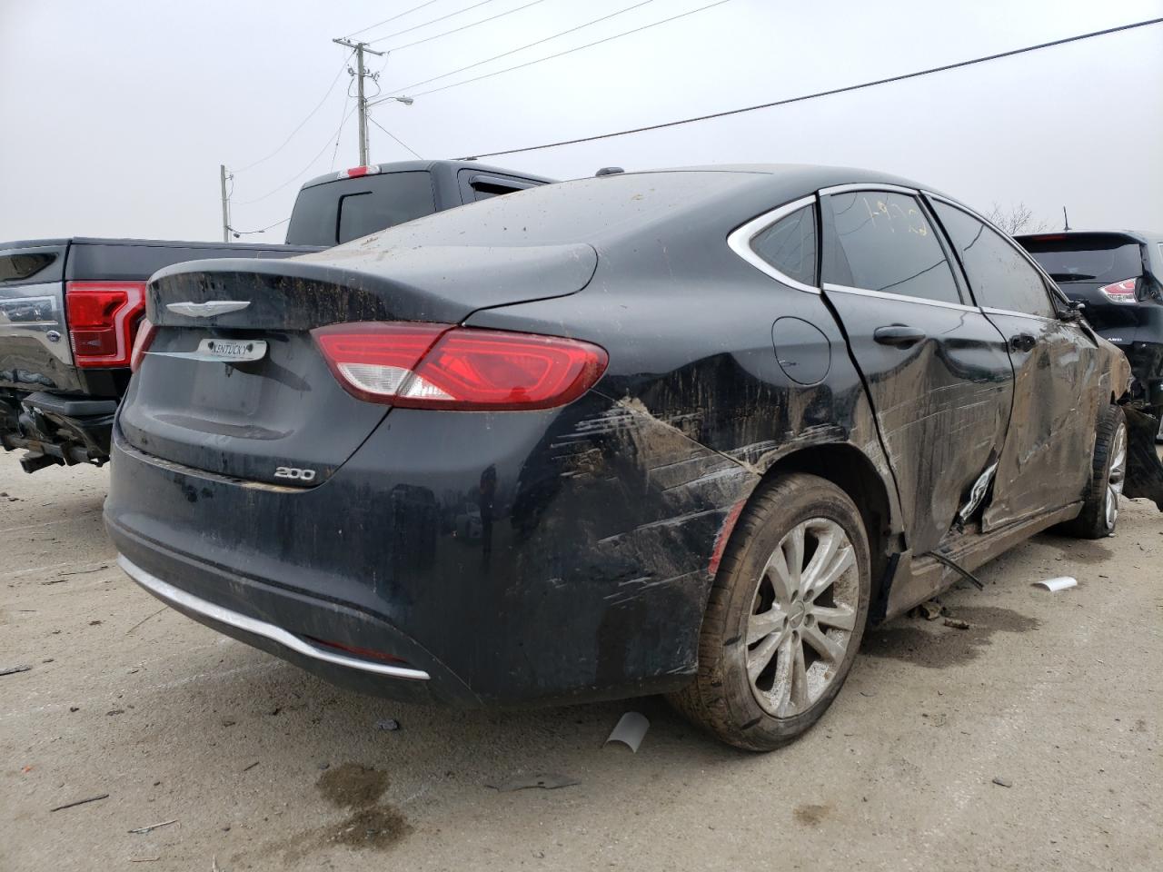 Photo 4 from auction – 2015 CHRYSLER 200 LIMITE with VIN 1C3CCCAB7FN685975
