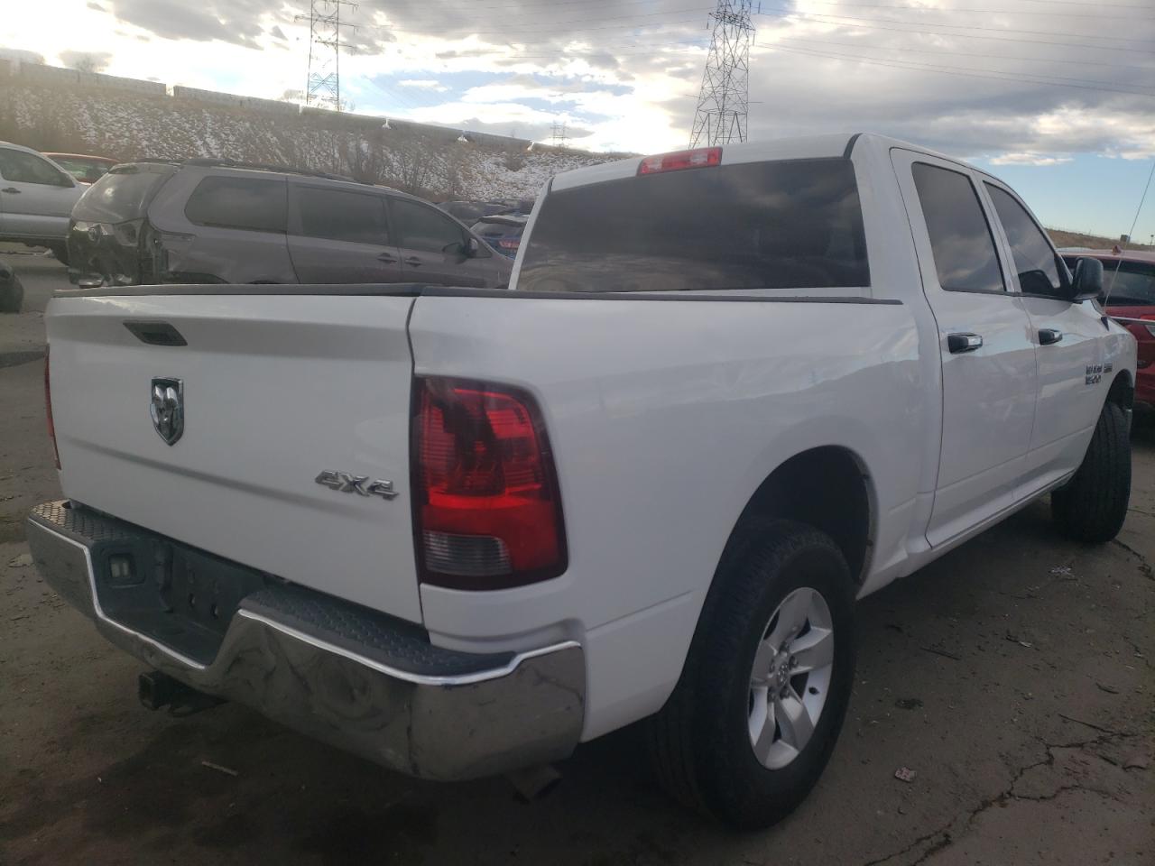 Photo 4 from auction – 2014 RAM 1500 ST with VIN 1C6RR7KT7ES184448