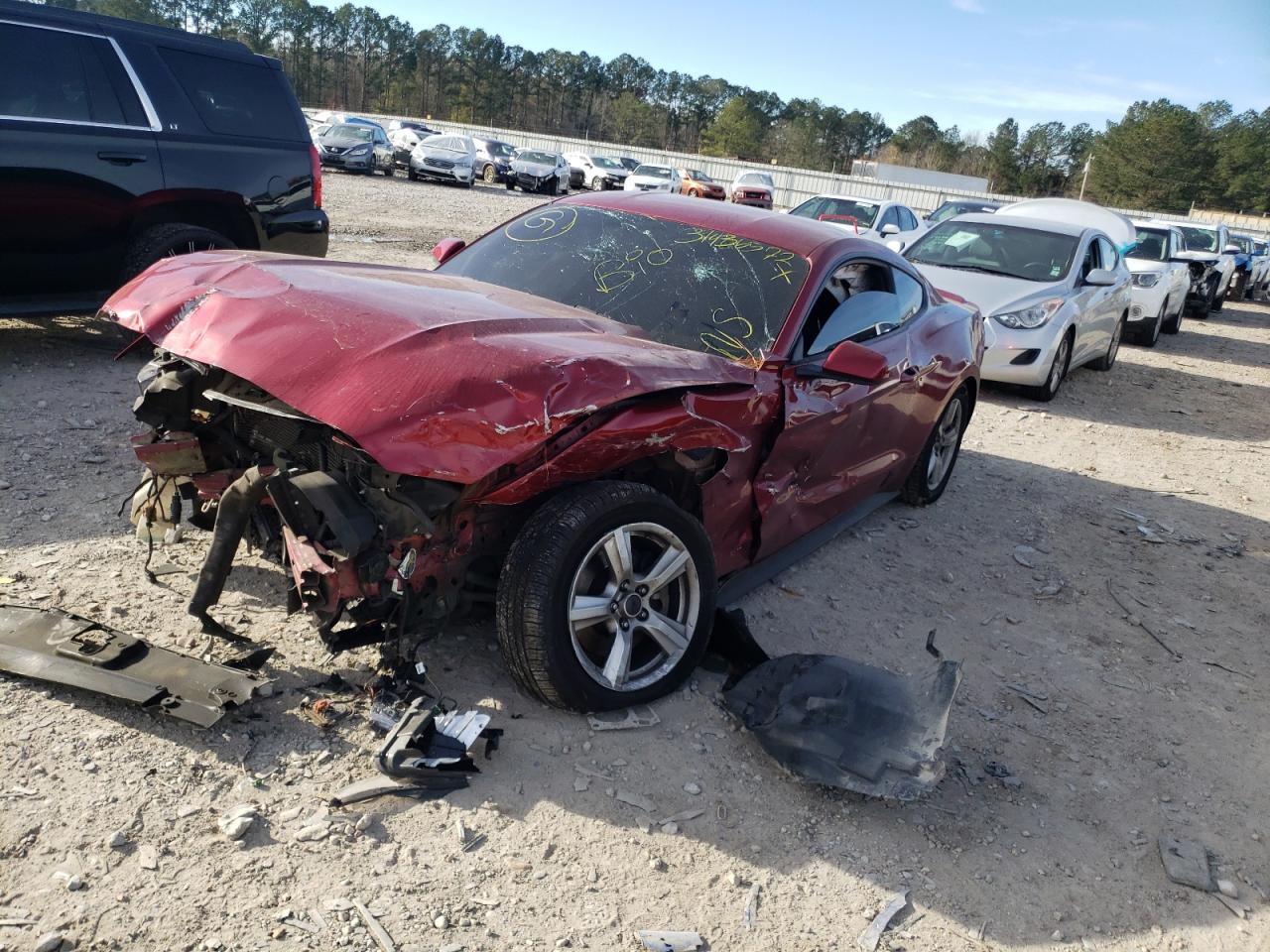 Photo 9 from auction – 2015 FORD MUSTANG with VIN 1FA6P8TH6F5425939
