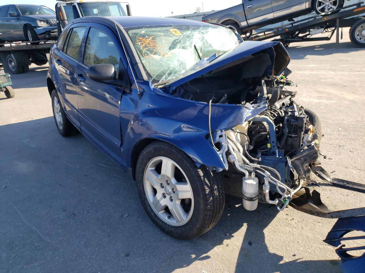 DODGE CALIBER SX 2009 with VIN 1B3HB48A59D233414 - Photo from auction