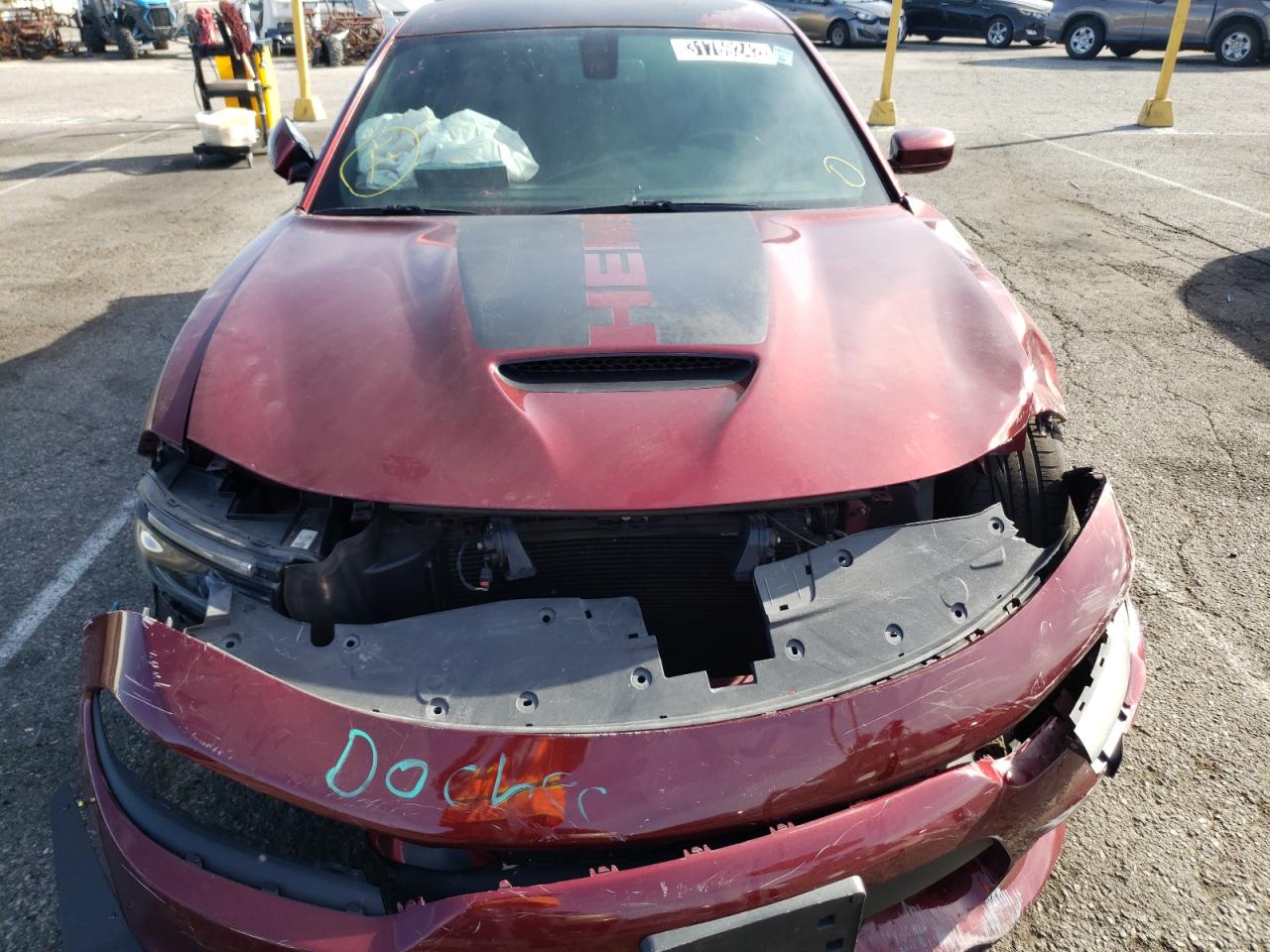 Photo 9 from auction – 2019 DODGE CHARGER R/ with VIN 2C3CDXCT3KH520101