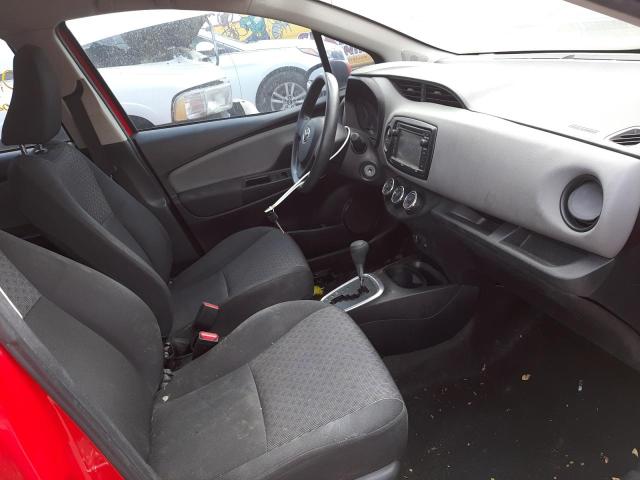 Photo 5 from auction – 2015 TOYOTA YARIS with VIN VNKKTUD33FA040871
