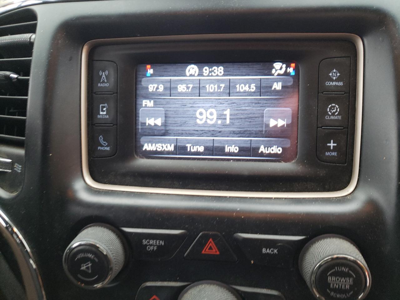 Photo 9 from auction – 2014 JEEP GRAND CHER with VIN 1C4RJFAG7EC126459
