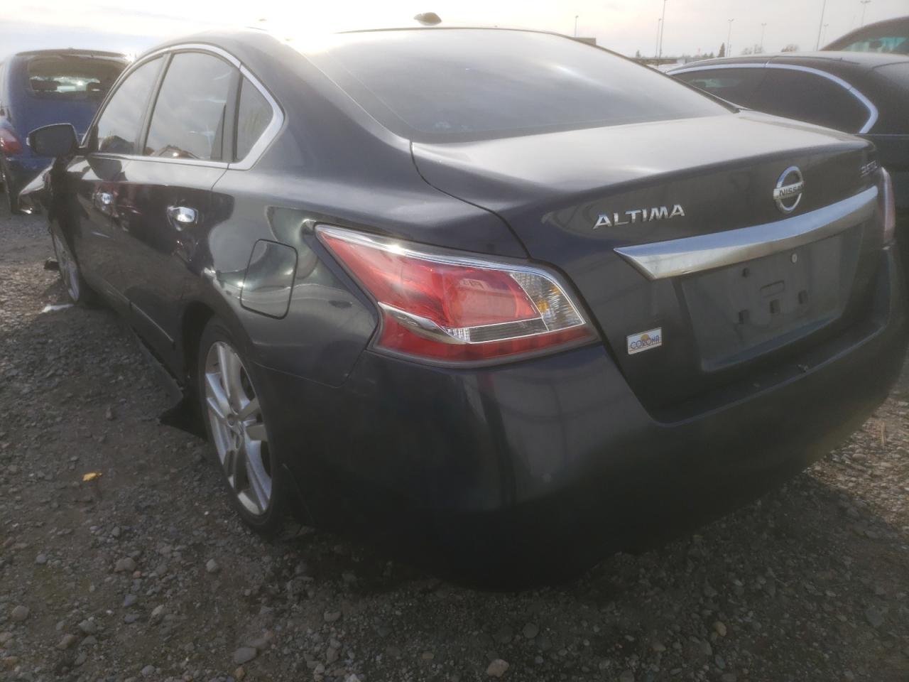 Photo 3 from auction – 2015 NISSAN ALTIMA 3.5 with VIN 1N4BL3AP3FC575719