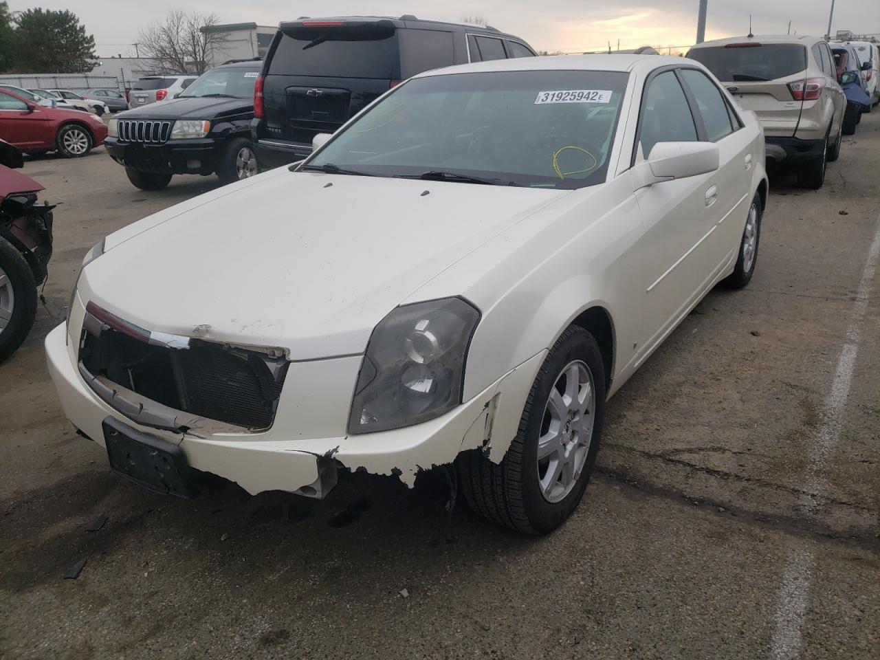 Photo 2 from auction – 2006 CADILLAC CTS with VIN 1G6DM57T760123180