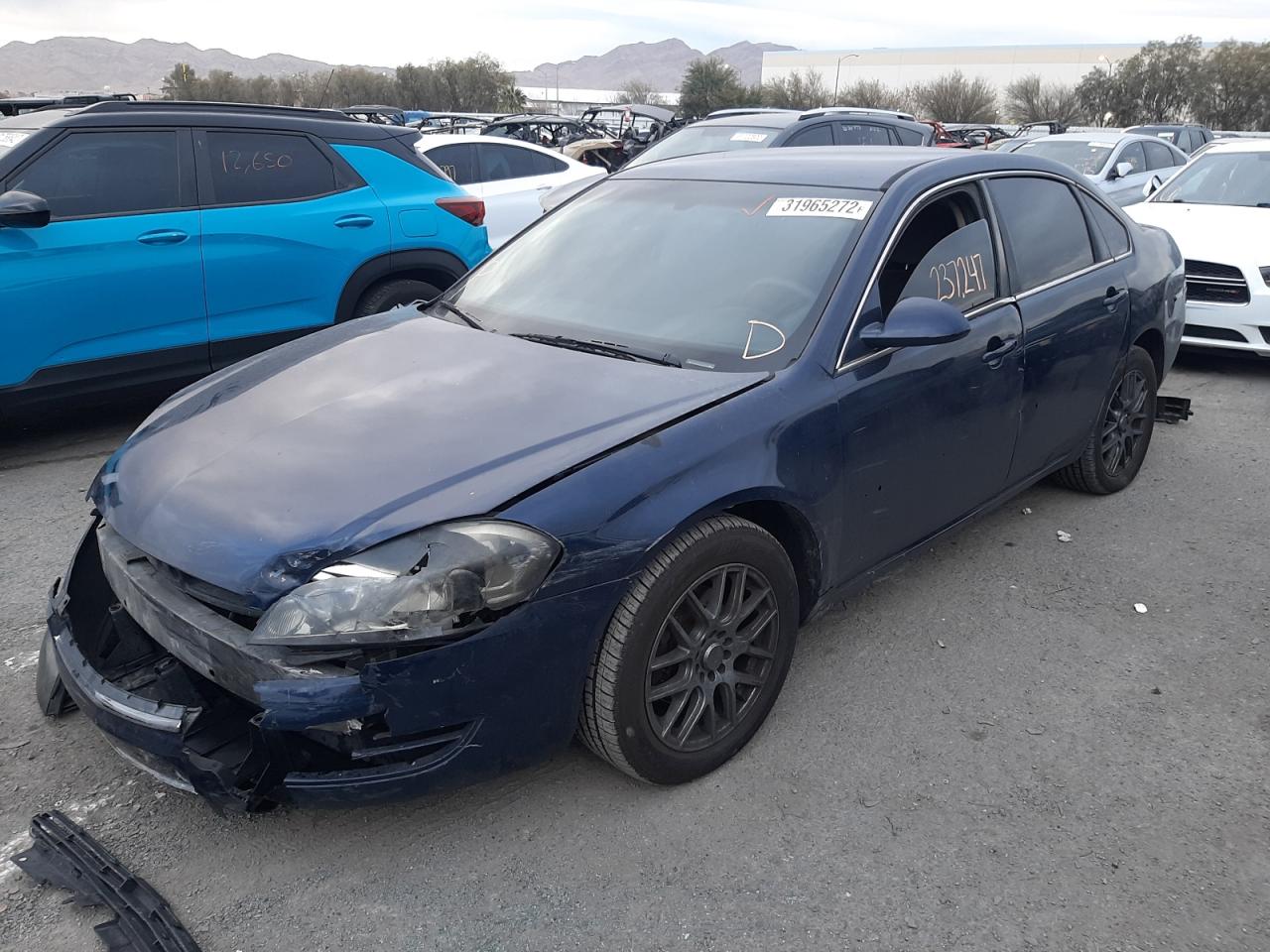 Photo 2 from auction – 2007 CHEVROLET IMPALA LS with VIN 2G1WB58K179365349