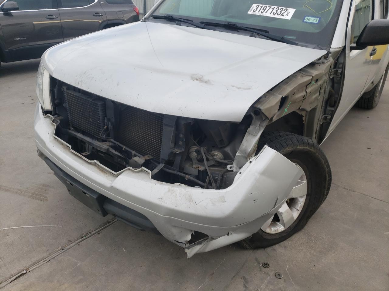 Photo 9 from auction – 2013 NISSAN FRONTIER S with VIN 1N6AD0ERXDN714286