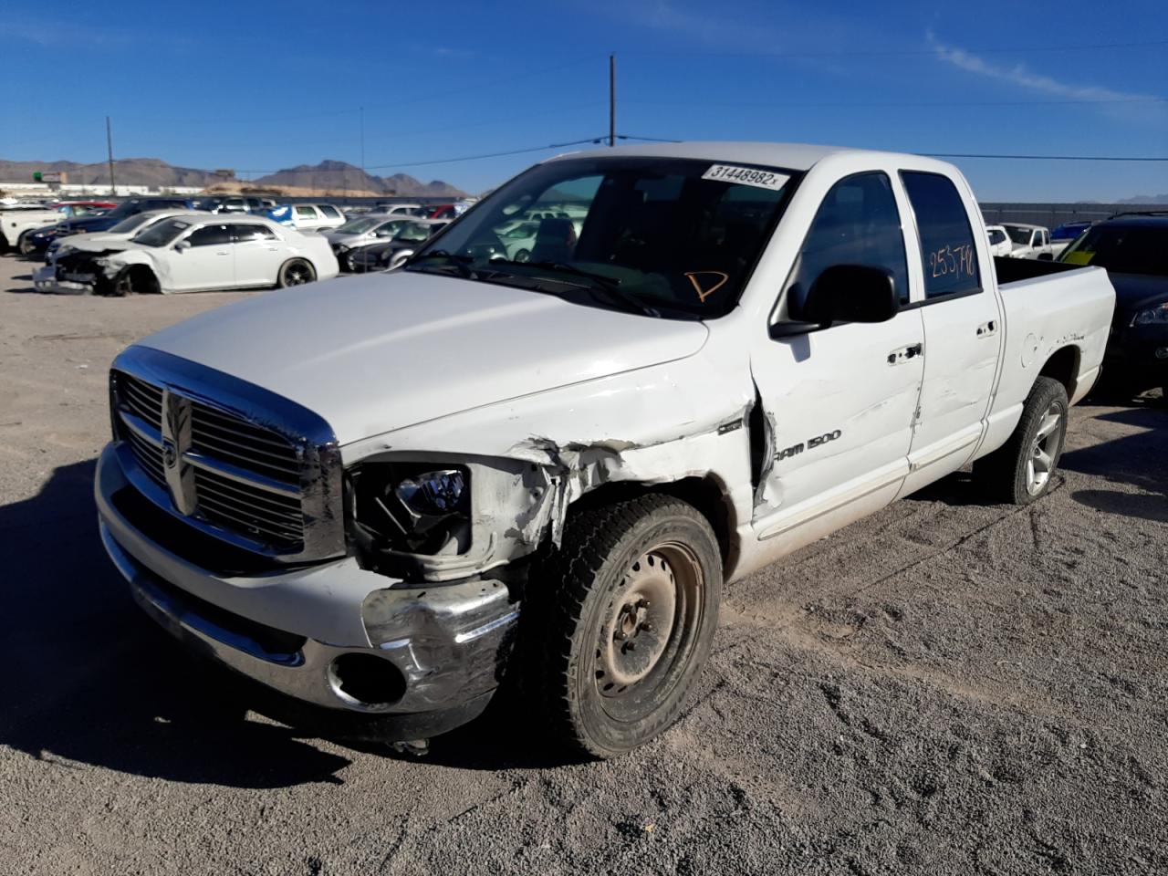 Photo 2 from auction – 2007 DODGE RAM 1500 S with VIN 1D7HA18277S169724