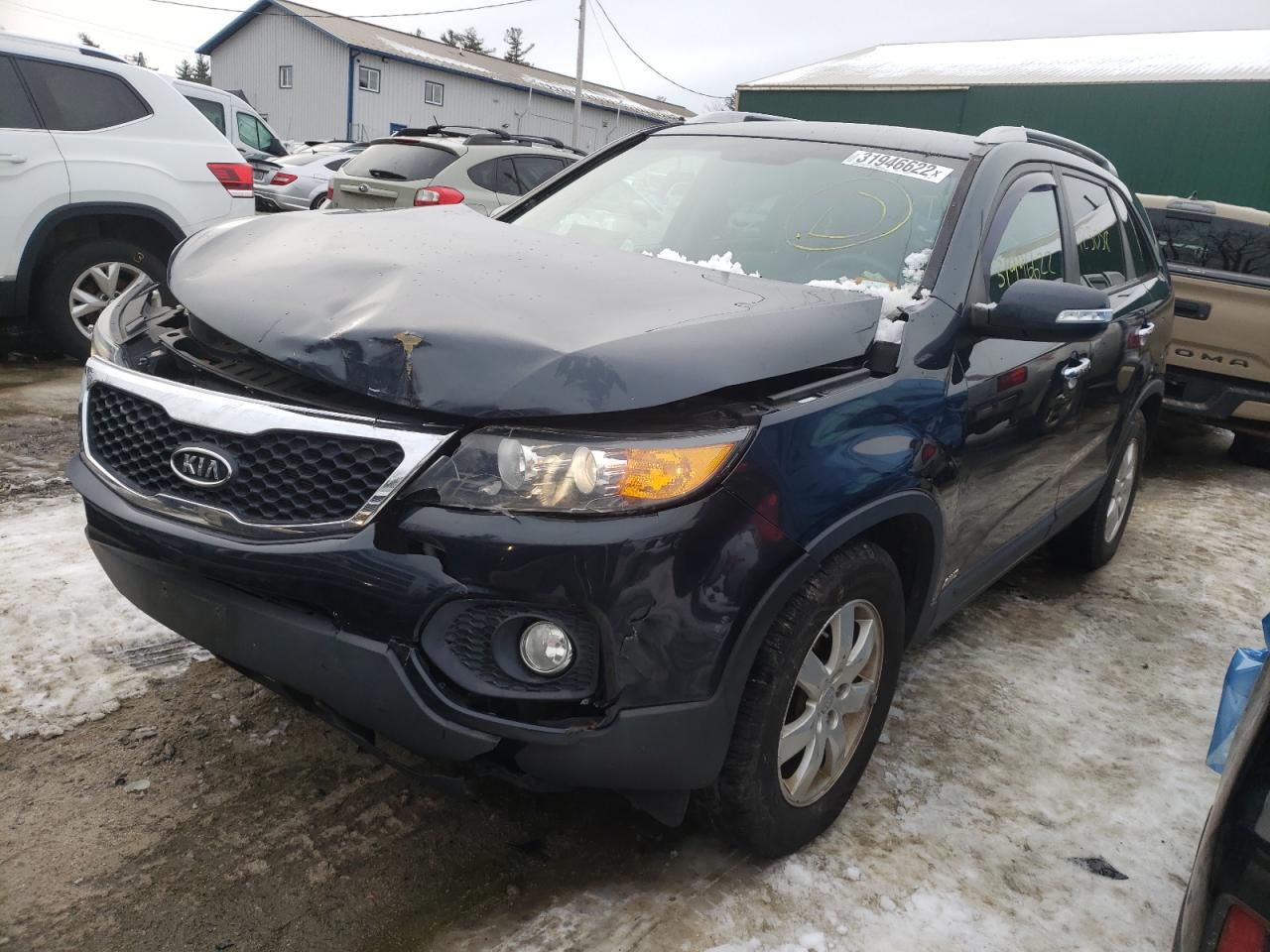 Photo 2 from auction – 2012 KIA SORENTO BA with VIN 5XYKTDA20CG283957
