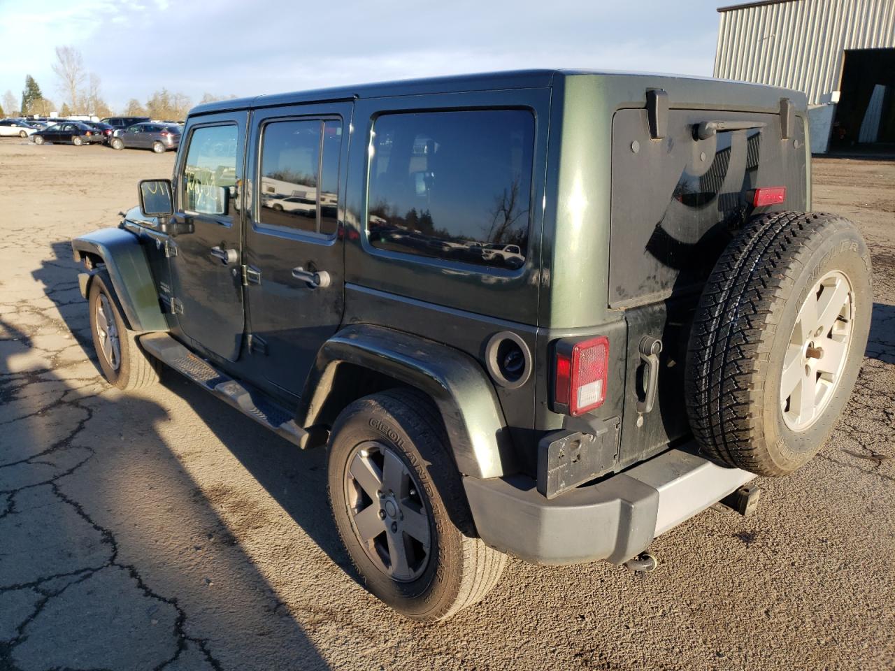 Photo 3 from auction – 2012 JEEP WRANGLER U with VIN 1C4BJWEG2CL118911