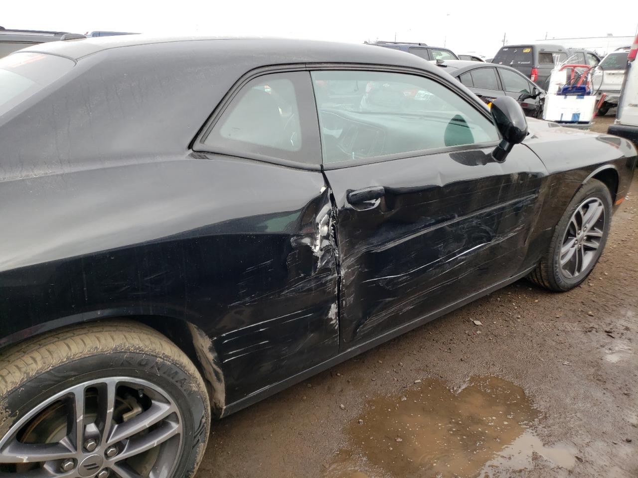 Photo 9 from auction – 2019 DODGE CHALLENGER with VIN 2C3CDZGGXKH629812